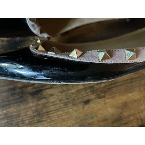 Authentic Valentino Garavani Patent
Rockstud Flats in Black Size 39/9 - Picture 9 of 11